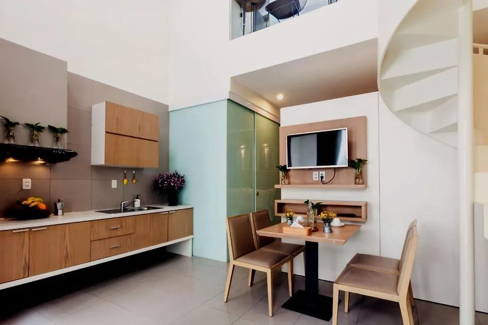 Apartment Zen Thao Dien Ho Chi Minh City Vietnam