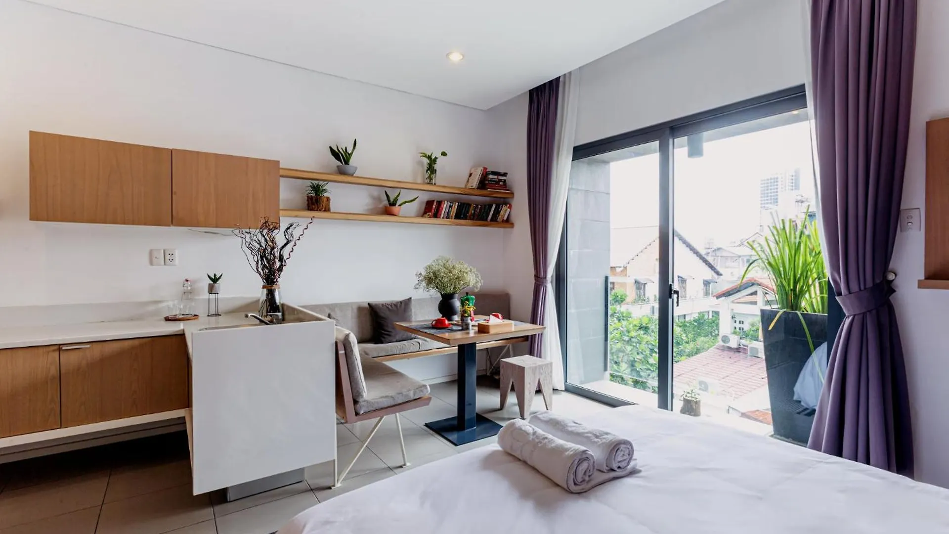 Apartment Zen Thao Dien Ho Chi Minh City