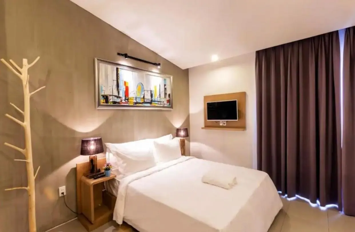 Zen Thao Dien Ho Chi Minh City Apartment